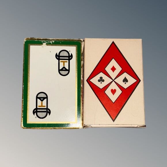 2 Vintage Playing Card Decks “Brown & Biglow” - Picture 2 of 6